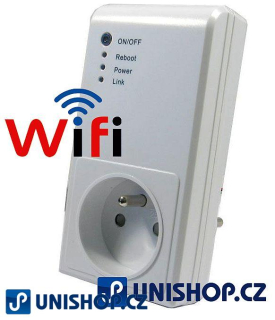 Dálkově ovládaná zásuvka wifi - Zásuvka WiFi