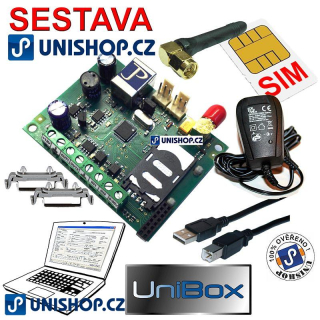 sestava GSM modul UniBox MB 95 (sestava)